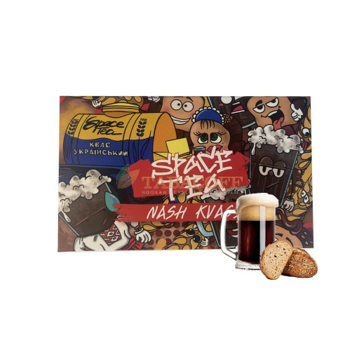 Безтабачна суміш Space Tea Nash Kvas (Квас) 40 гр